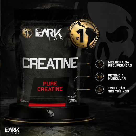 Creatina Dark Lab 500g