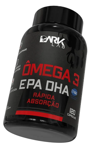 Ômega 3 EPA DHA Dark Lab 120 cápsulas