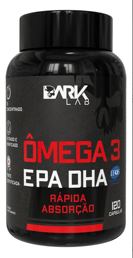 Ômega 3 EPA DHA Dark Lab 120 cápsulas