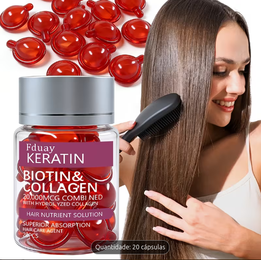 Fduay Keratin Biotin & Collagen